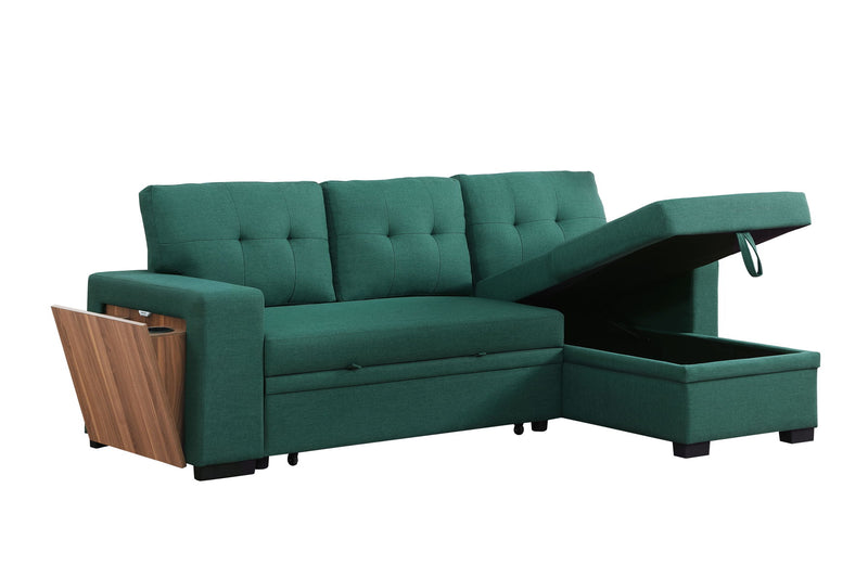 3 Piece Upholstered Sectional