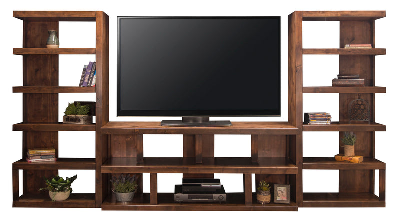 Sausalito - 64" Open Console TV Stand - Whiskey