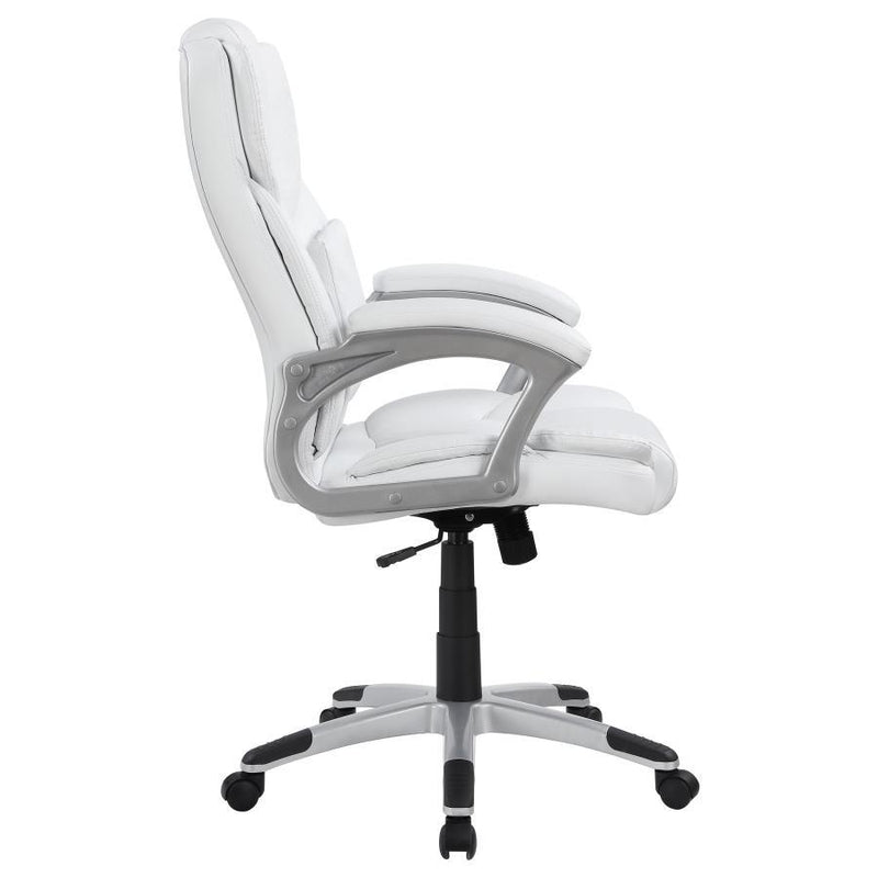 Kaffir - Upholstered Adjustable Home Office Desk Chair