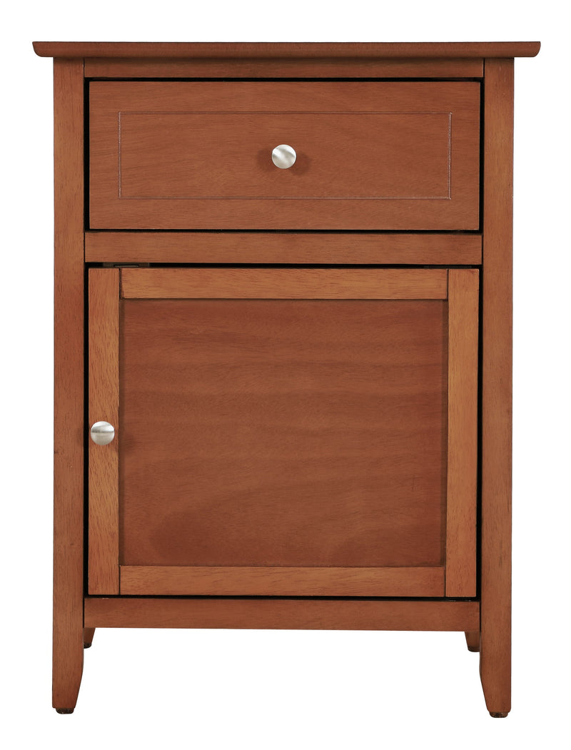 Izzy - 1 Drawer /1 Door Nightstand