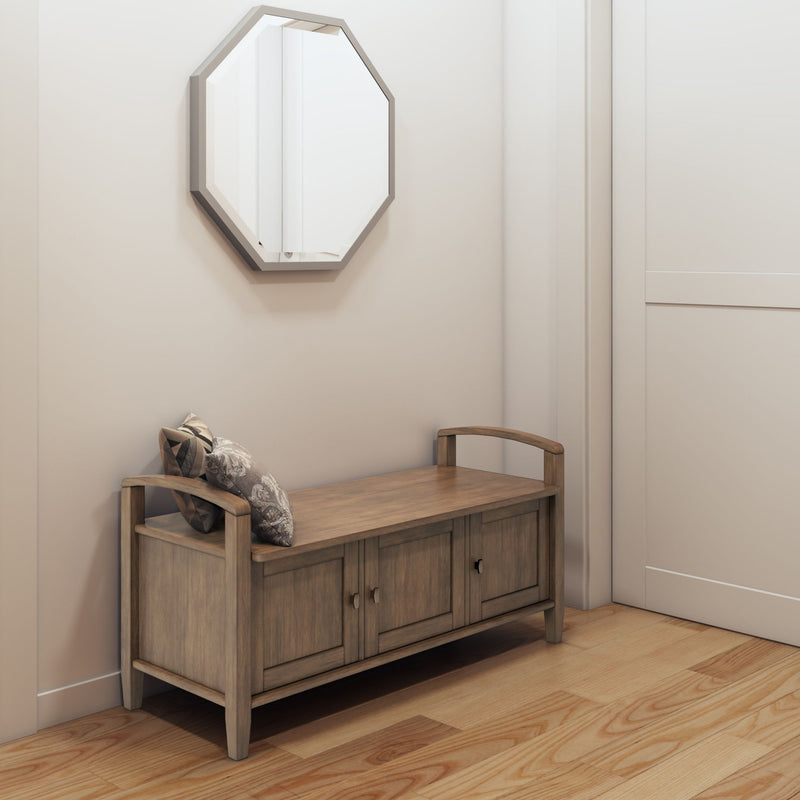 Warm Shaker - Entryway Storage Bench