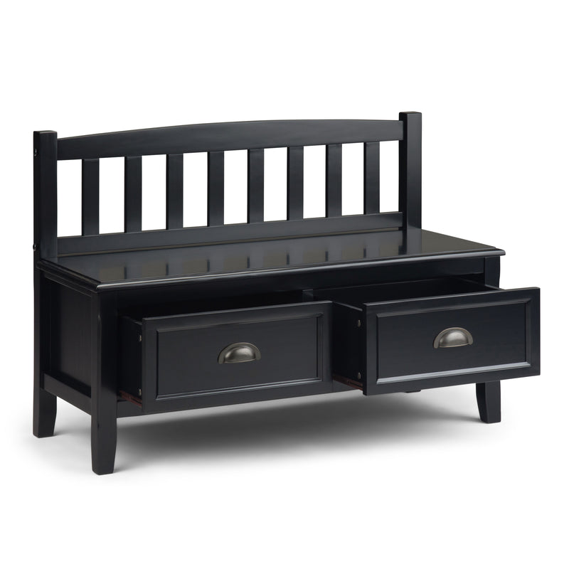 Burlington - Entryway Storage Bench with Drawers