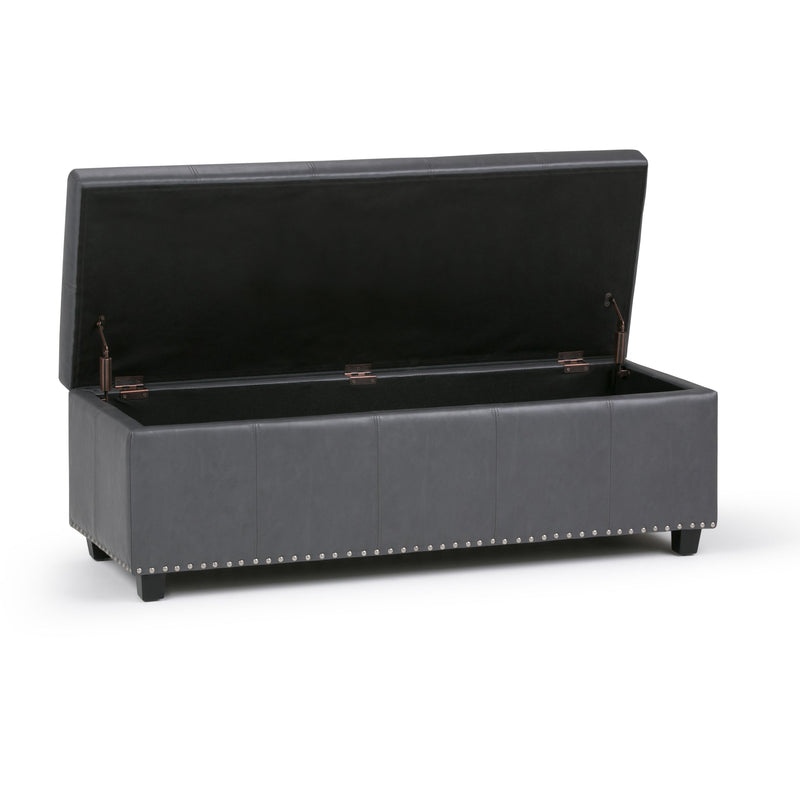 Kingsley - Large Storage Ottoman