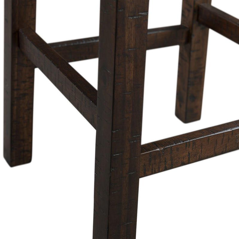 Caesar - Multipurpose Bar Table Set - Dark Brown