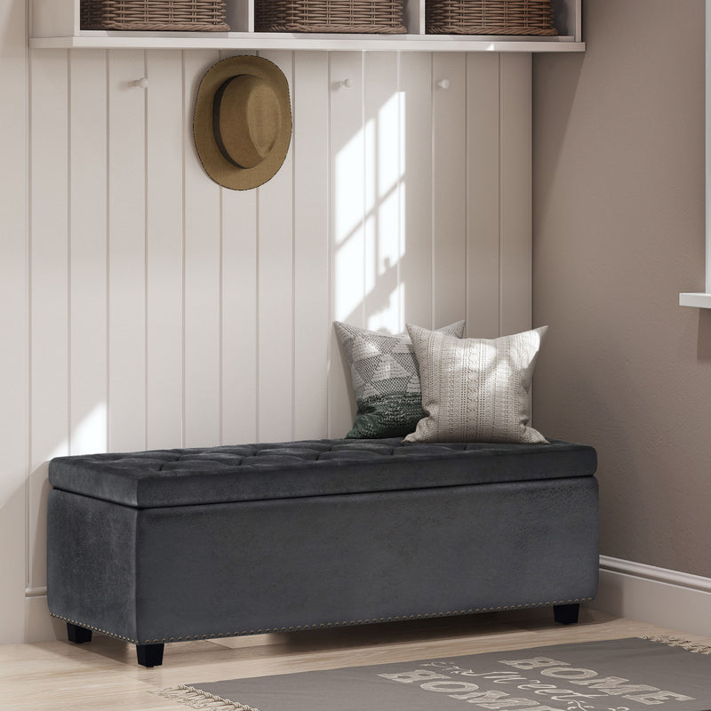 Hamilton - Storage Ottoman