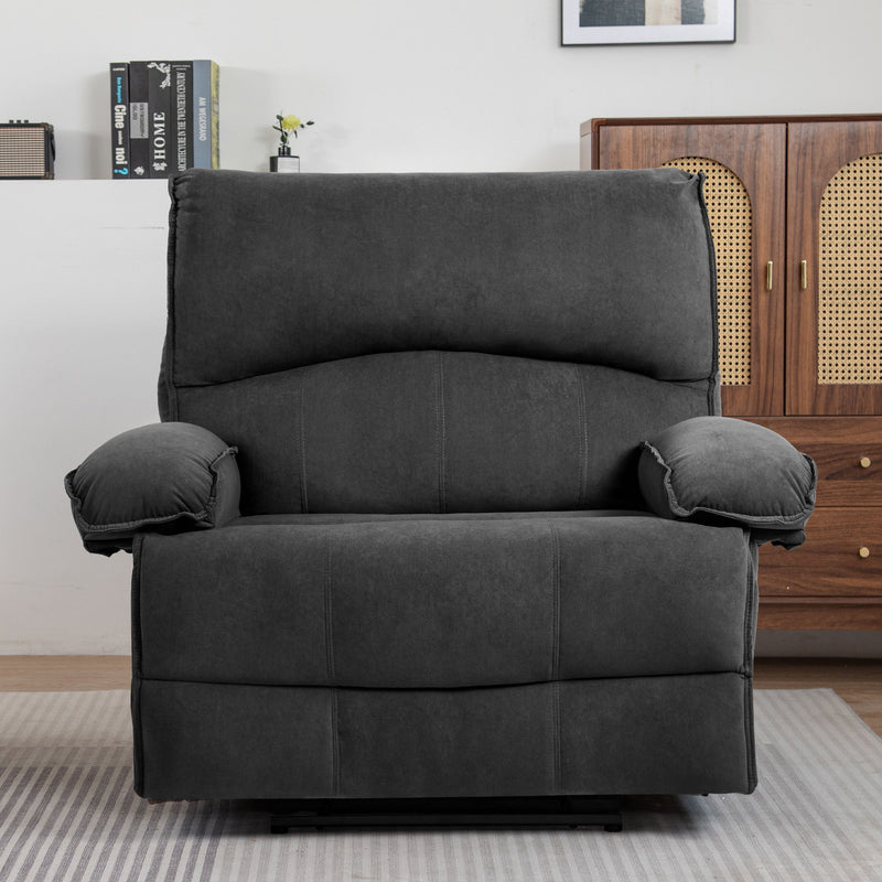 Oversized Manual Recliner Chair Sofa For Living Room