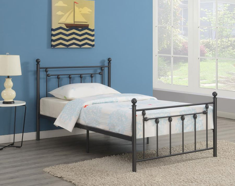 Canon - Metal Open Frame Bed