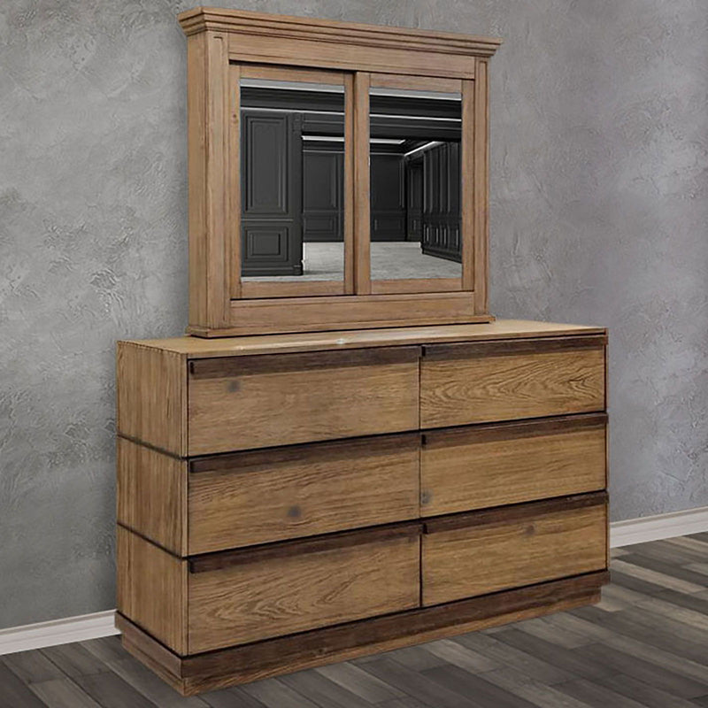 Coimbra - Dresser - Rustic Natural Tone