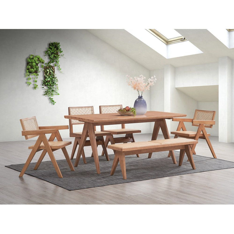 Velentina - Dining Table - Natural