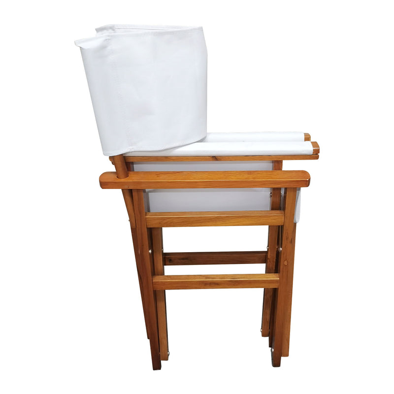 Folding Director Chair Canvas (Set of 2)