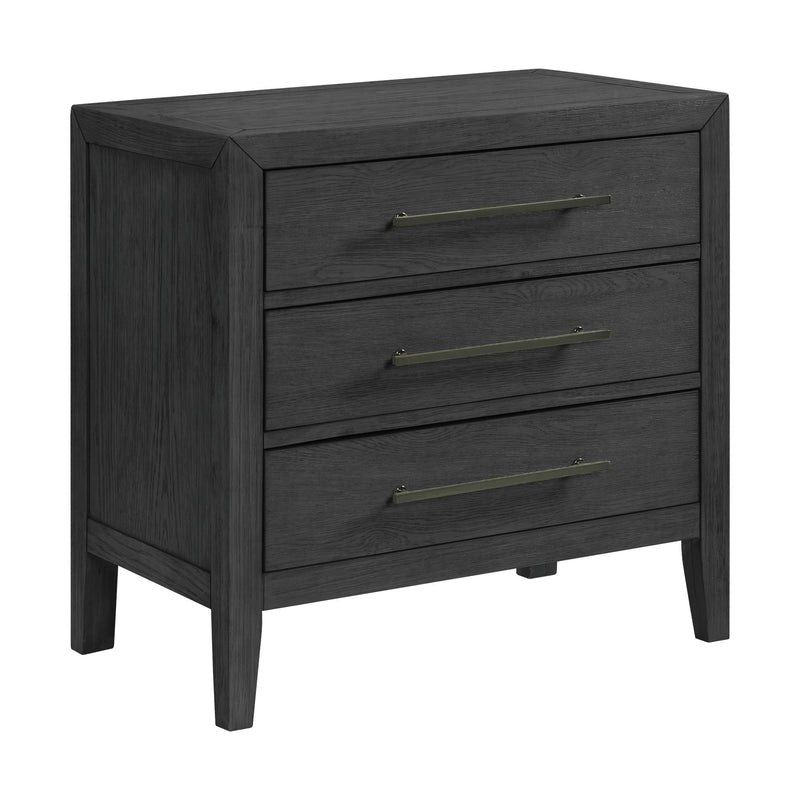 Versailles Contemporary - 3-Drawer Nightstand