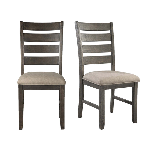 Sawyer - Side Chair (Set of 2) - Brown