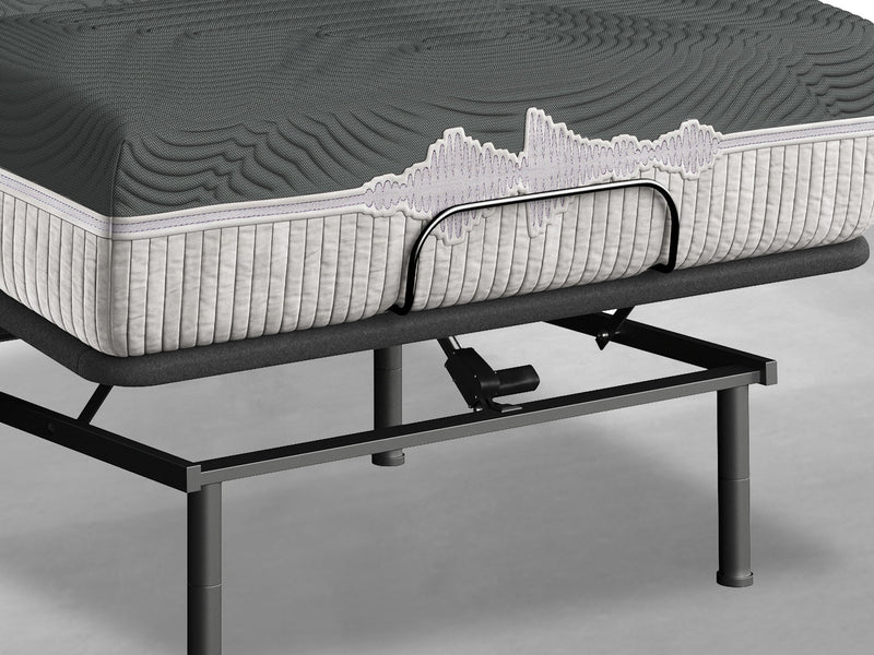 GoodVibeSleep - Soothe Flex Head Mattress And Adjustable Base Comfort Ensemble