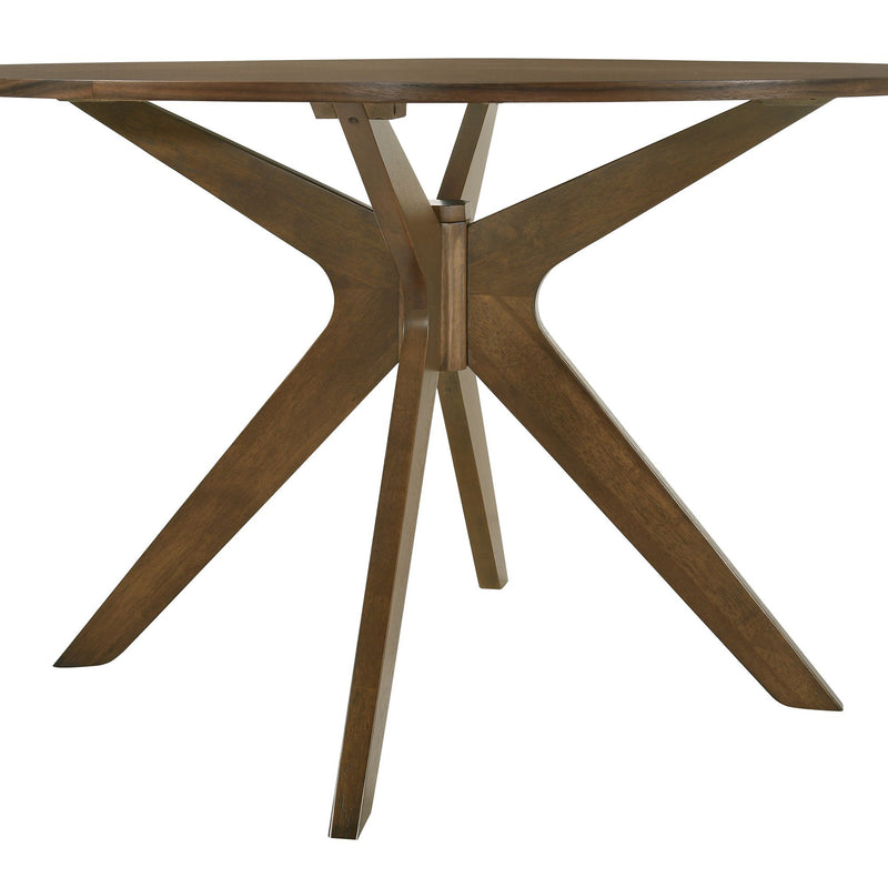 Weston - Round Dining Table - Walnut