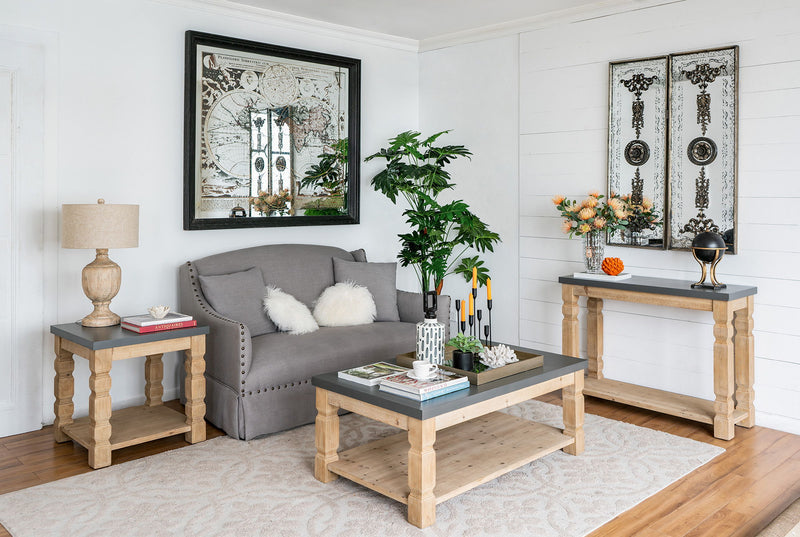 Coffee Table - Brown Gray