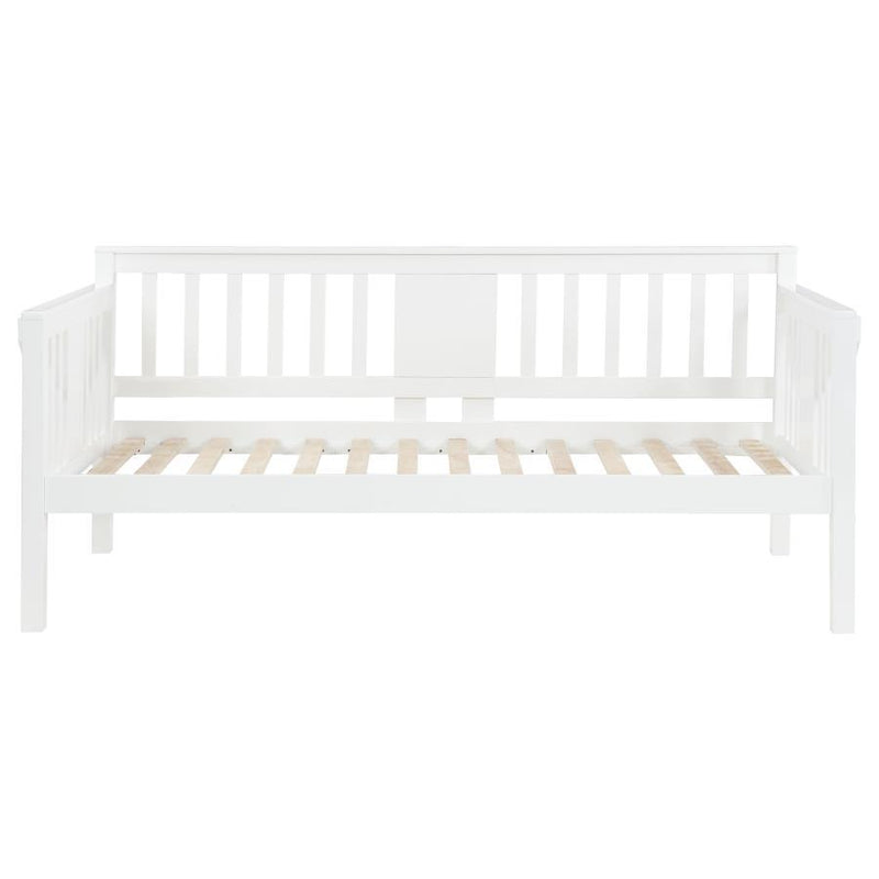 Bethany - Wood Twin Daybed With Drop-down Tables