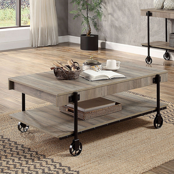 Lobb - Coffee Table - Natural Tone