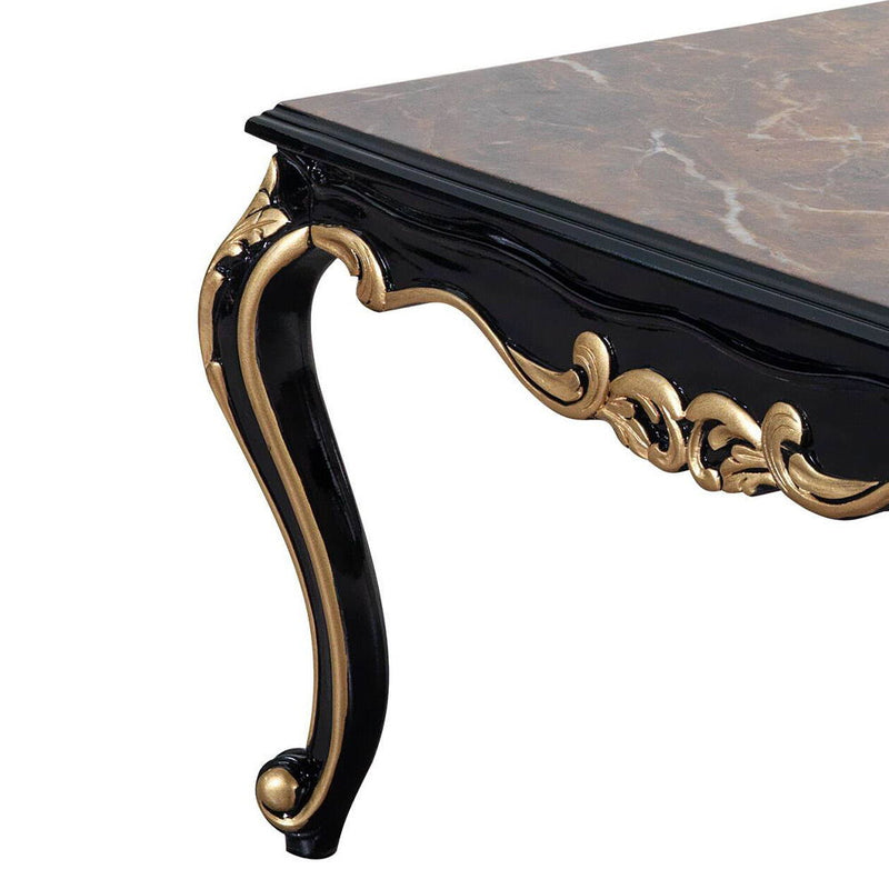 Betria - Coffee Table - Gold & Black