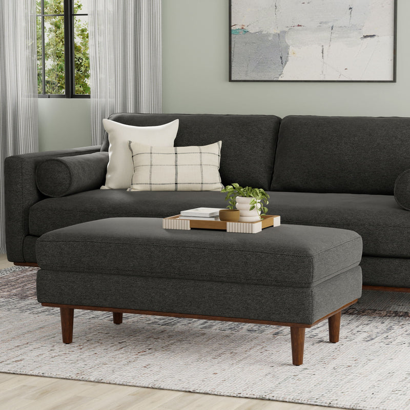 Morrison - Large Rectangular Ottoman