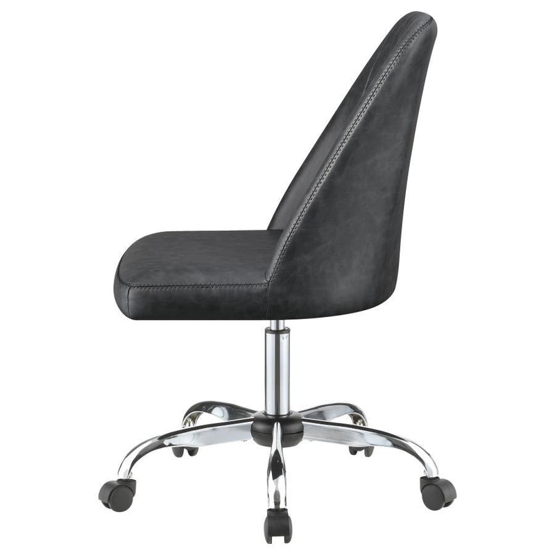 Althea - Upholstered Adjustable Home Office Desk Chair