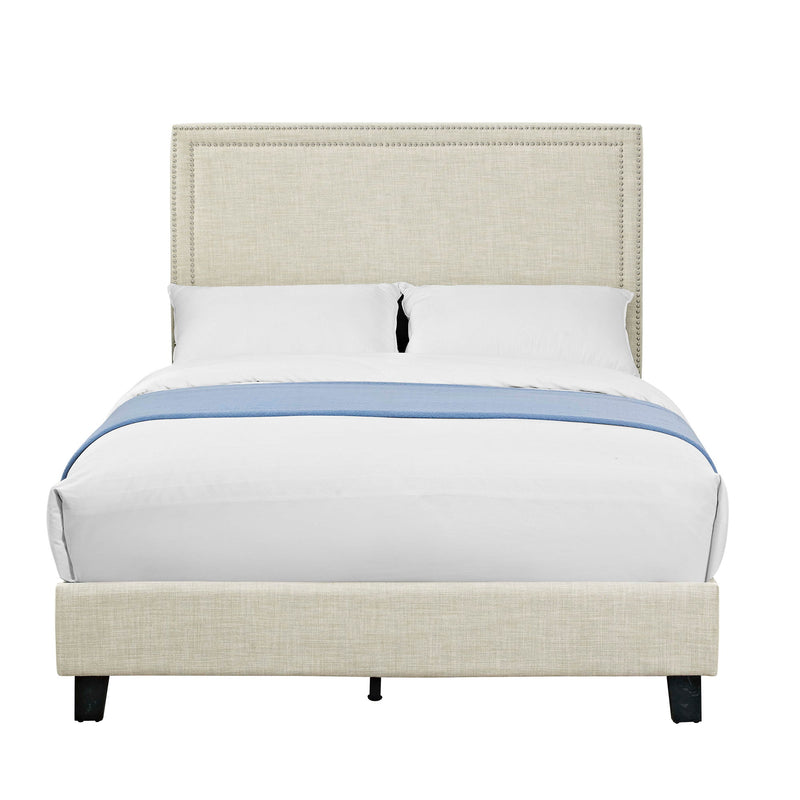 Erica - Upholstered Platform Bed