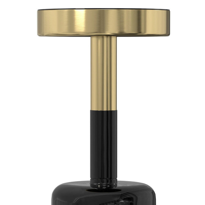 Frannie - Side Table - Gold / Black