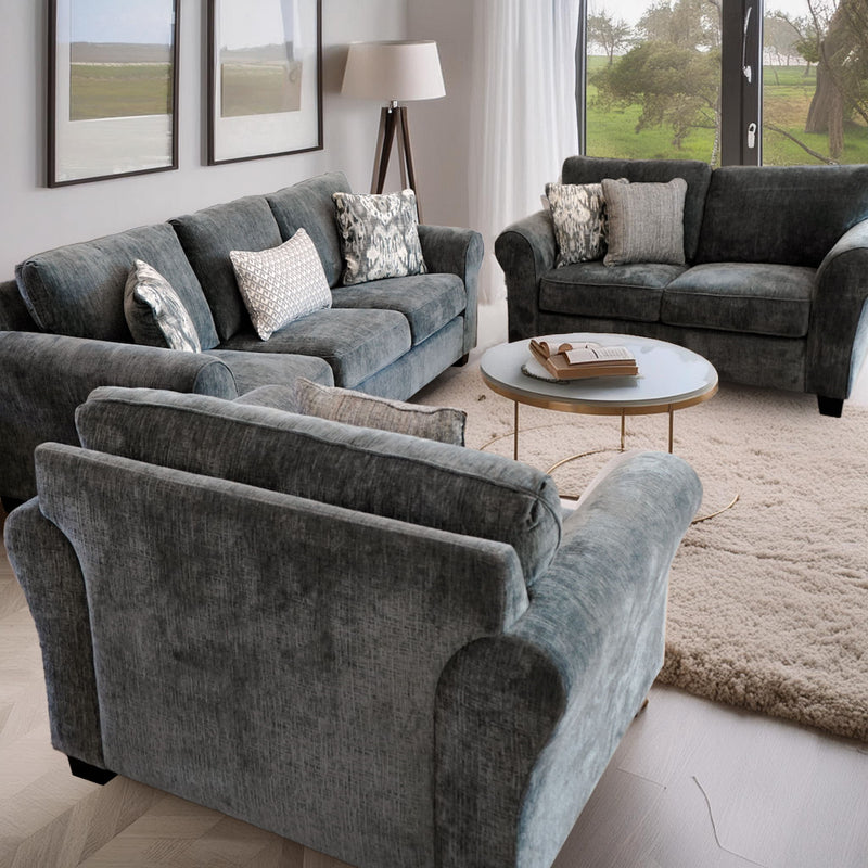 Romeo - Loveseat - Dark Gray