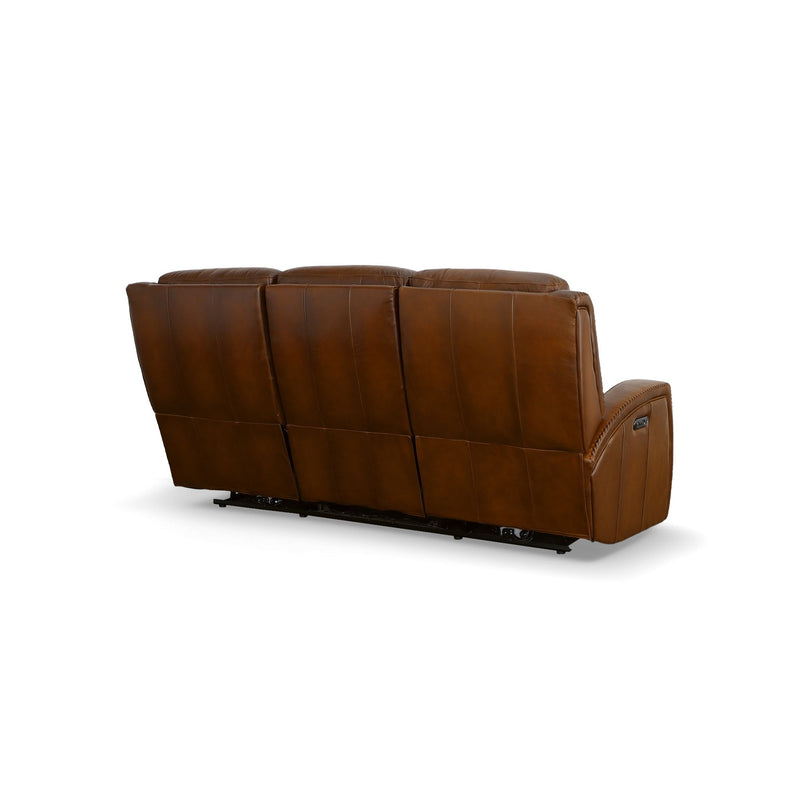 Mustang - Power Reclining Sofa with Power Headrests