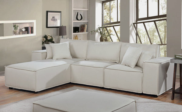 Harvey - Sofa With Reversible Chaise