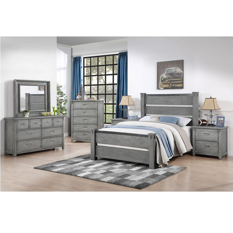 Veda - Chest - Gray