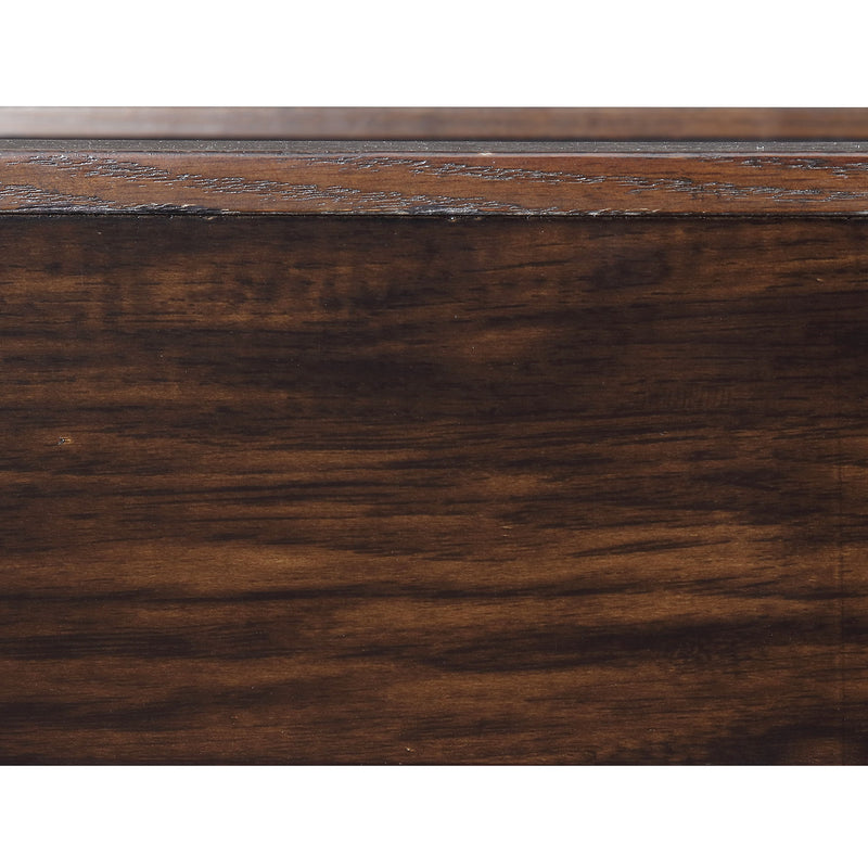 Titus - Shuffleboard Table - Brown - 108"