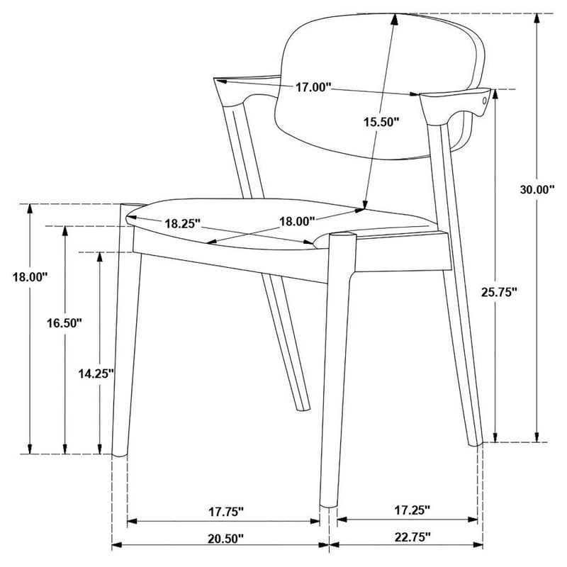 Malone - Rectangular Dining Table Set