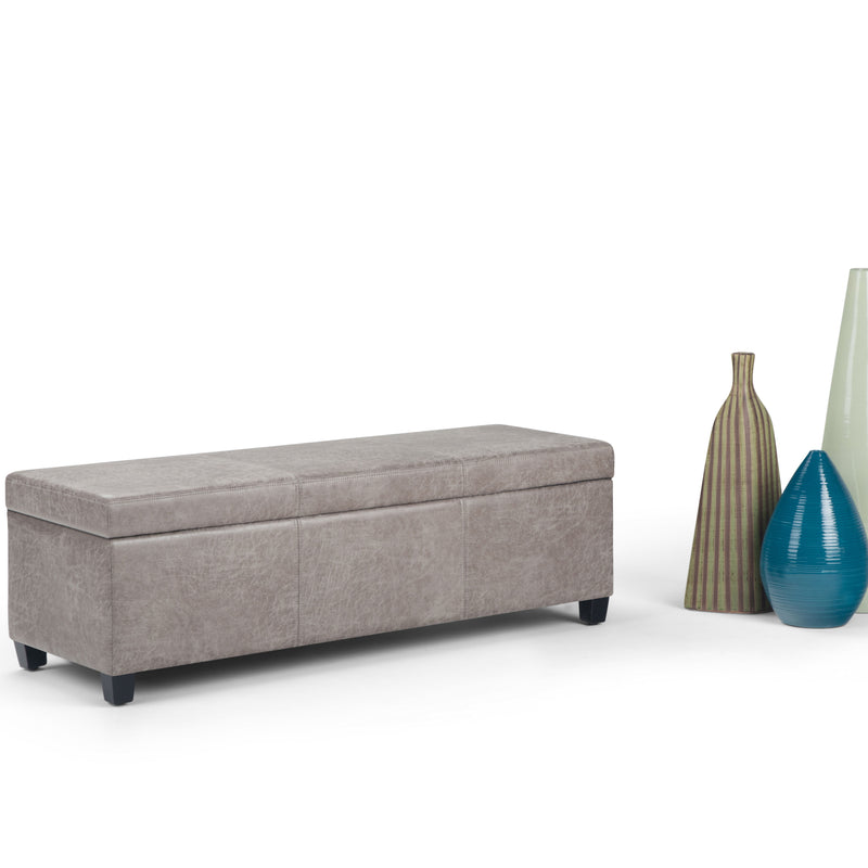 Avalon - Storage Ottoman Bench