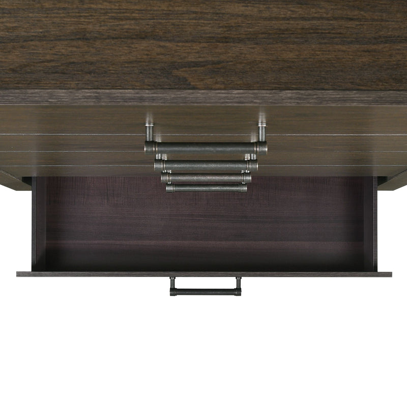 Hendricks - Nightstand - Walnut