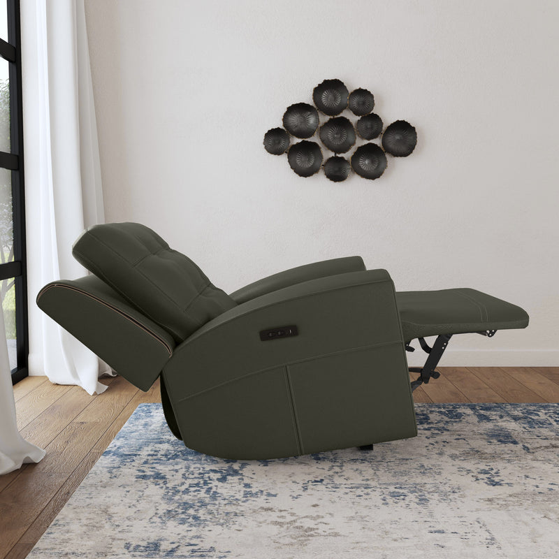 Iris - Power Recliner with Power Headrest