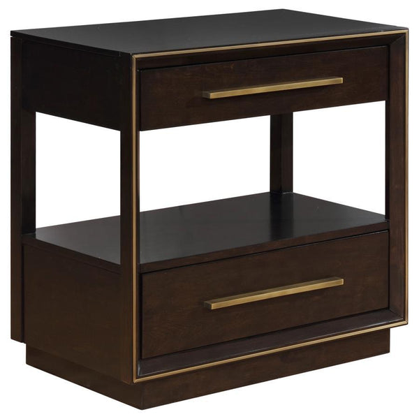 Durango - 2 Drawers Nightstand