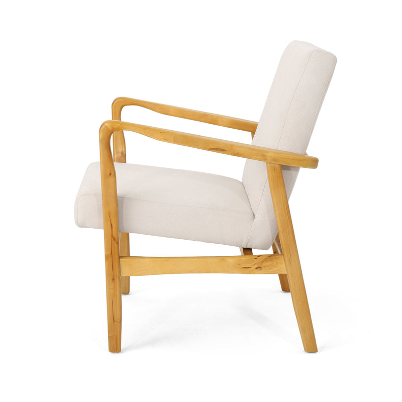 Club Chair - Ivory