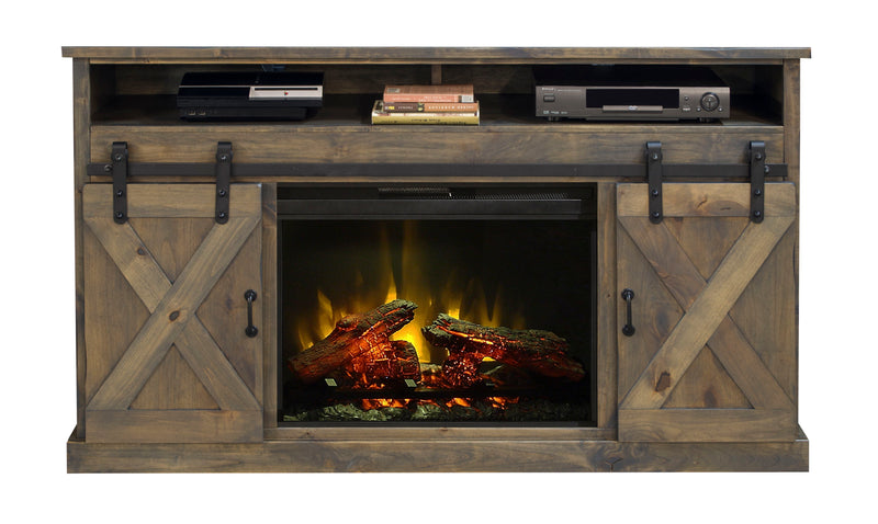 Farmhouse - Fireplace Console