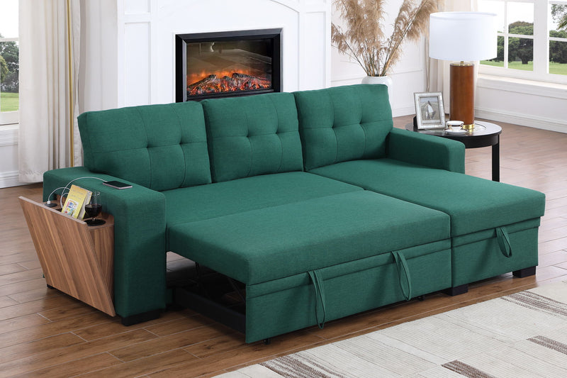 3 Piece Upholstered Sectional