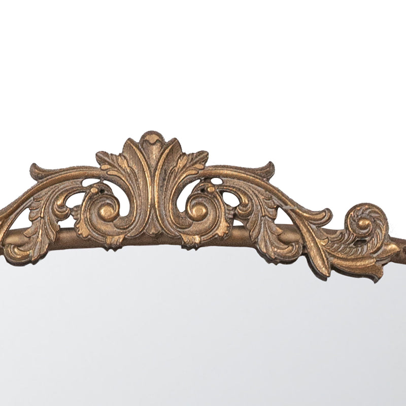 Classic Design Arch Mirror And Baroque Inspired Frame For Living Room Bathrrom Enterway Console