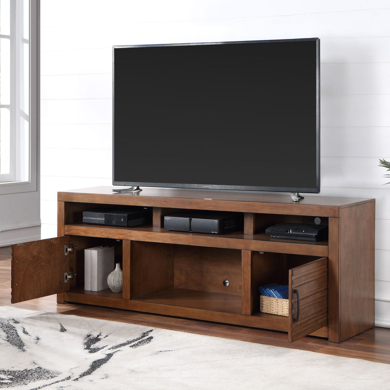 Sausalito - 72" TV Stand Console For TVs Up To 85" - Whiskey