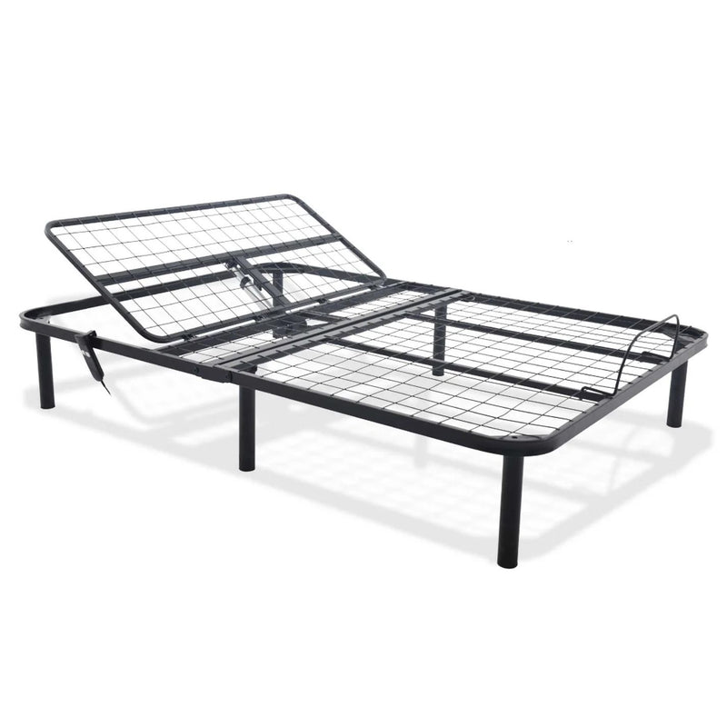 Bthu - California King Adjustable Bed - Black