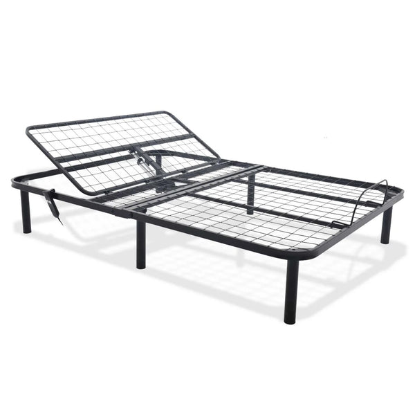 Bthu - King Adjustable Bed - Black