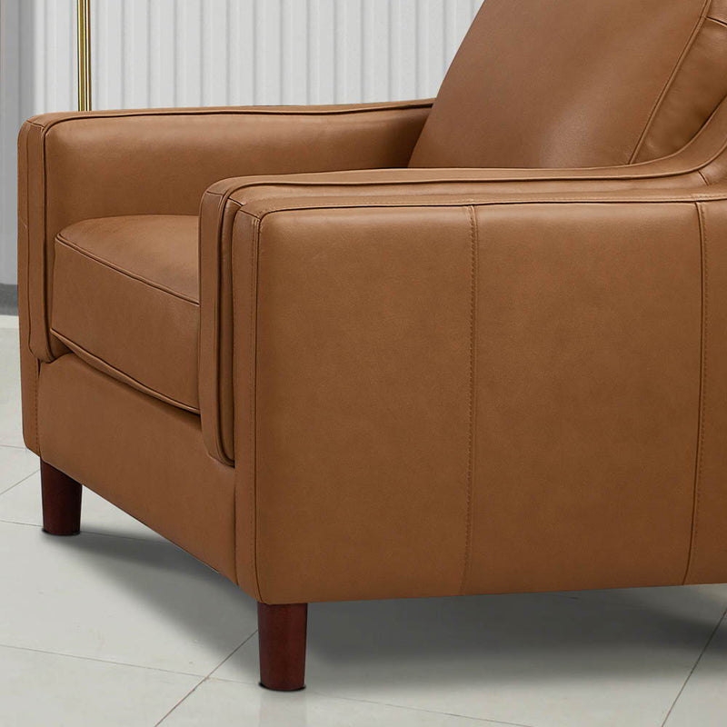 Bella - Top Grain Leather Chair