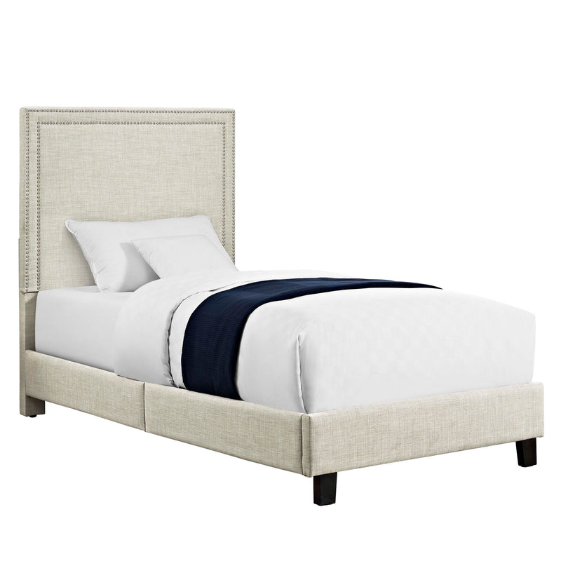 Erica - Upholstered Platform Bed