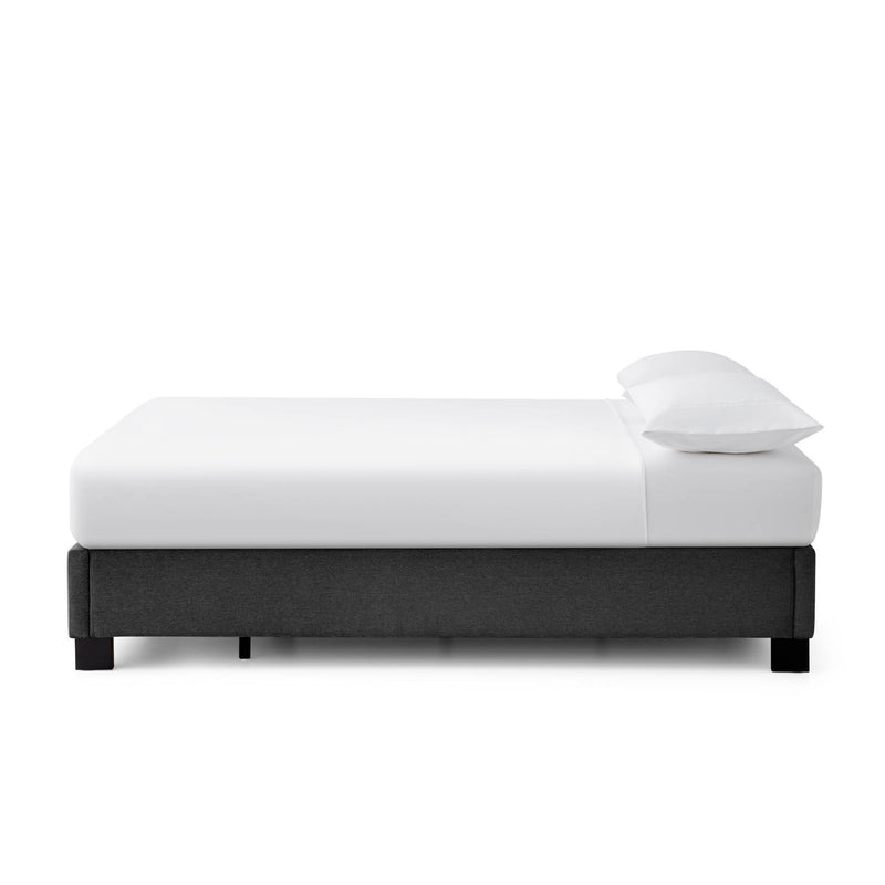 Duncan - California King Platform Bed Base - Stone