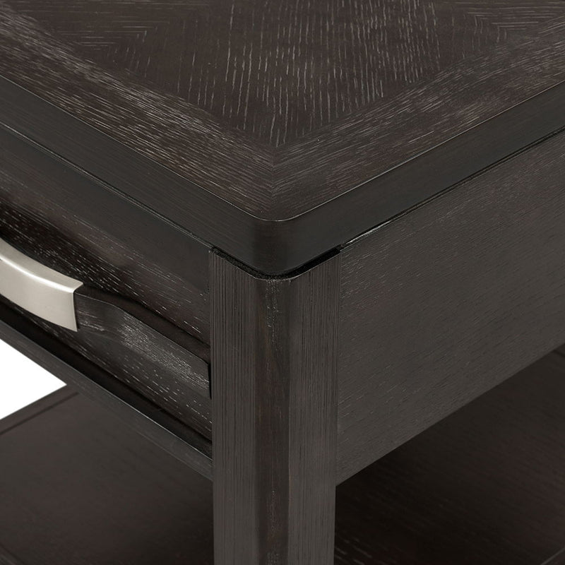 End Table - Brown