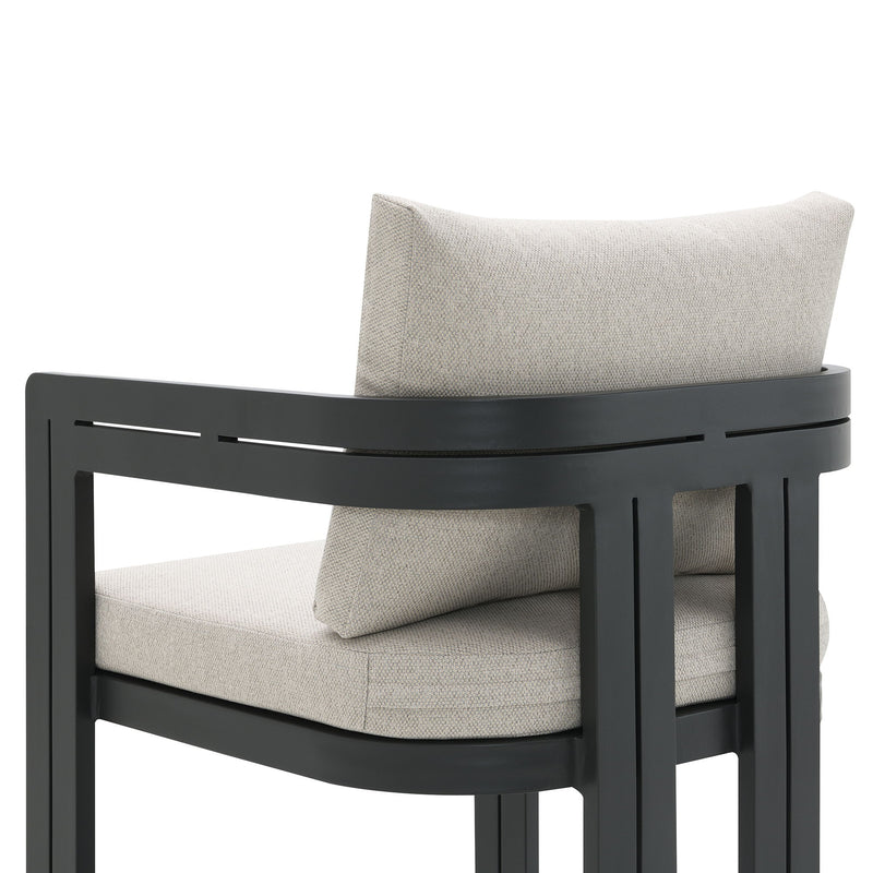 Costa - Dining Side Chair (Set of 2) - Black And Soluction Beige