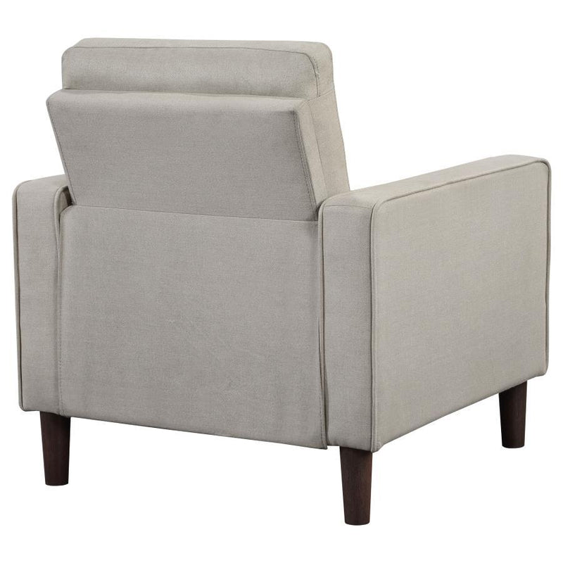 Bowen - Upholstered Track Arm Tufted Accent Chair