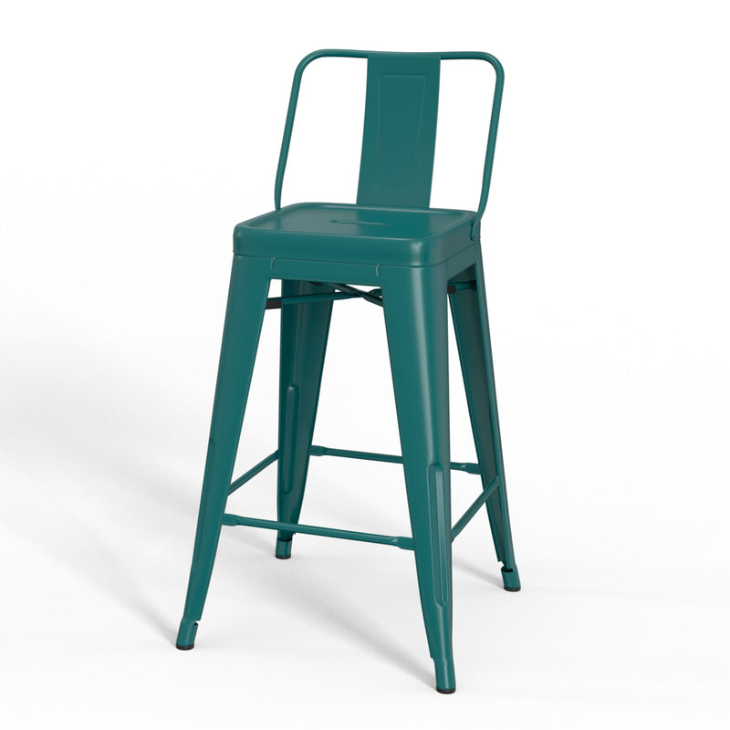 Rayne - 24" Metal Counter Height Stool (Set of 2)